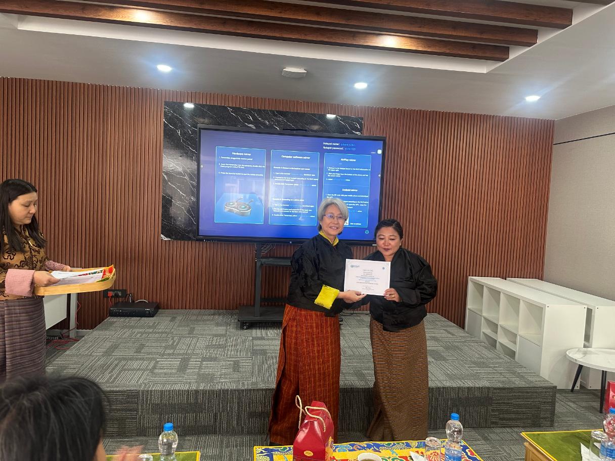 UNESCAP Wesellonline online training photo gallery